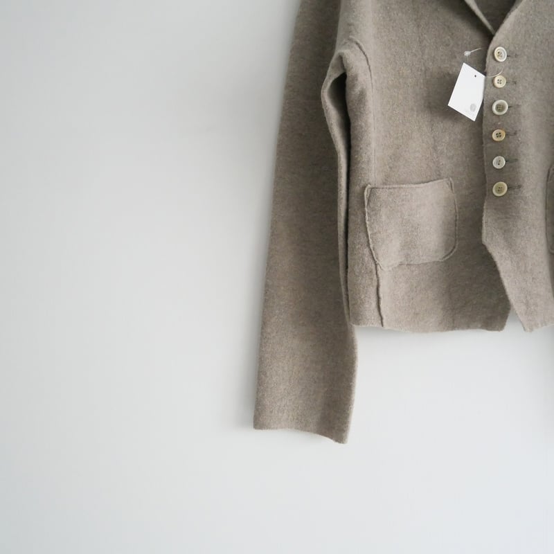 45R 縮絨ウールジャケット 46200円