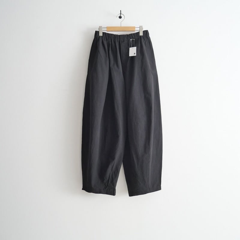 2022 / Curensology / コットンリネンドロストパンツ / CL205004E 2022 / Curensology / コットンリネンドロストパンツ / CL205004E