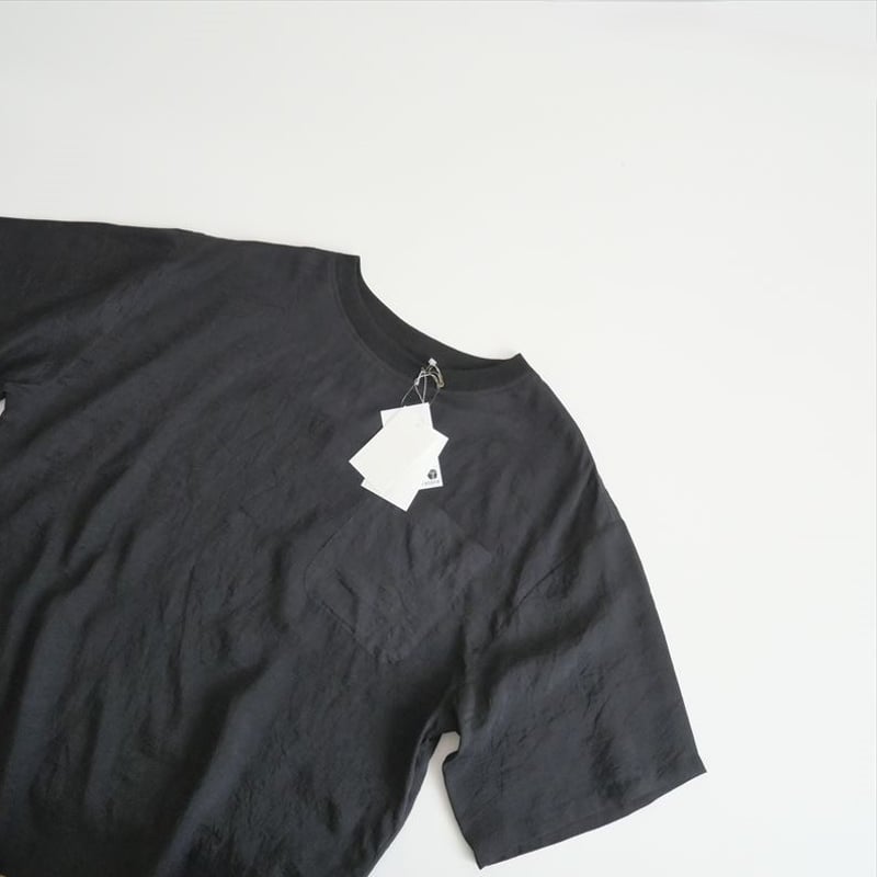 Uryya ユライヤ　シルク Tシャツ 2024SS今季 / uryya / SILK Tシャツ / 2407-1022 | reto