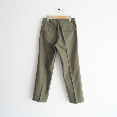 2021SS / DEUXIEME CLASSE / Baker military パンツ / 21030500430010 / 2403-0213