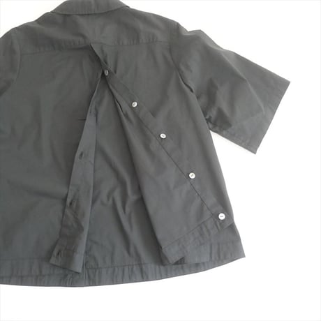 人気完売品 / lelill /  【バックオープン】フレアーシャツ / 52430921 / 2508-0437