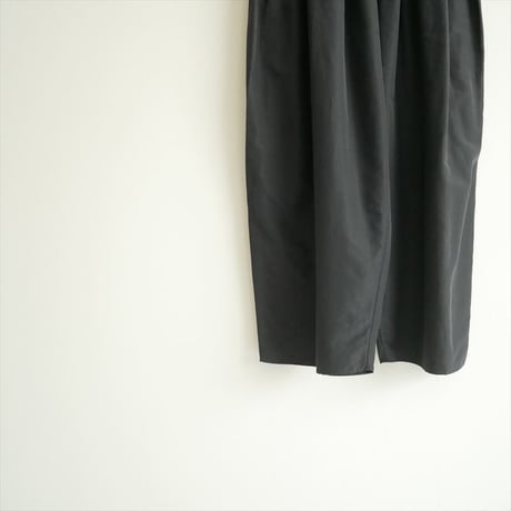 LOEFF / タフタ スクエアネック オールインワン / 8826-299-0092 / 2510-0237