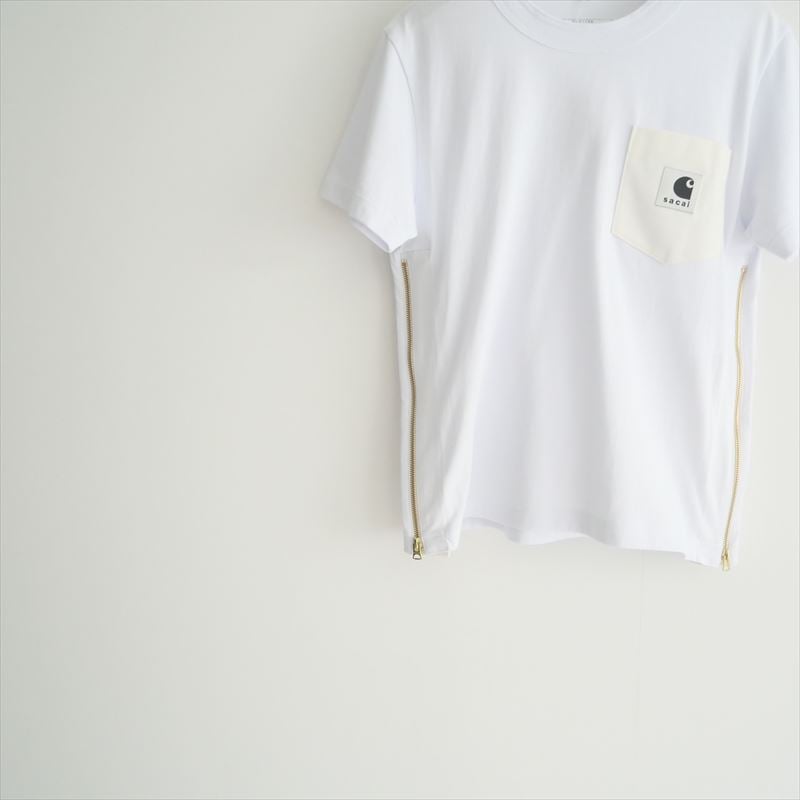 2024SS・人気完売品 / sacai x Carhartt / WIP T-Shirt /