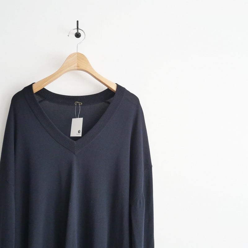 2022SS / MUSE de Deuxieme Classe / Ladycoat Vネッ