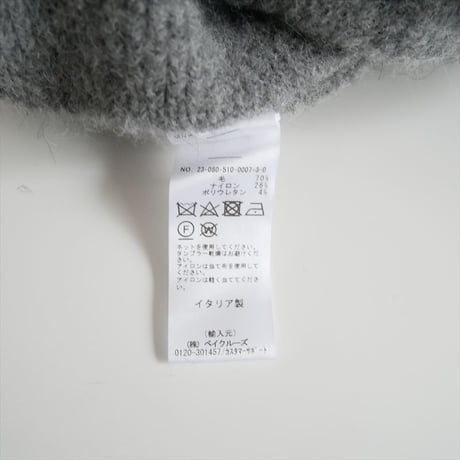 2023AW / DEUXIEME CLASSE購入品 / ROHE / Vネックニット MNS / 23080510000730 / 2403-0024