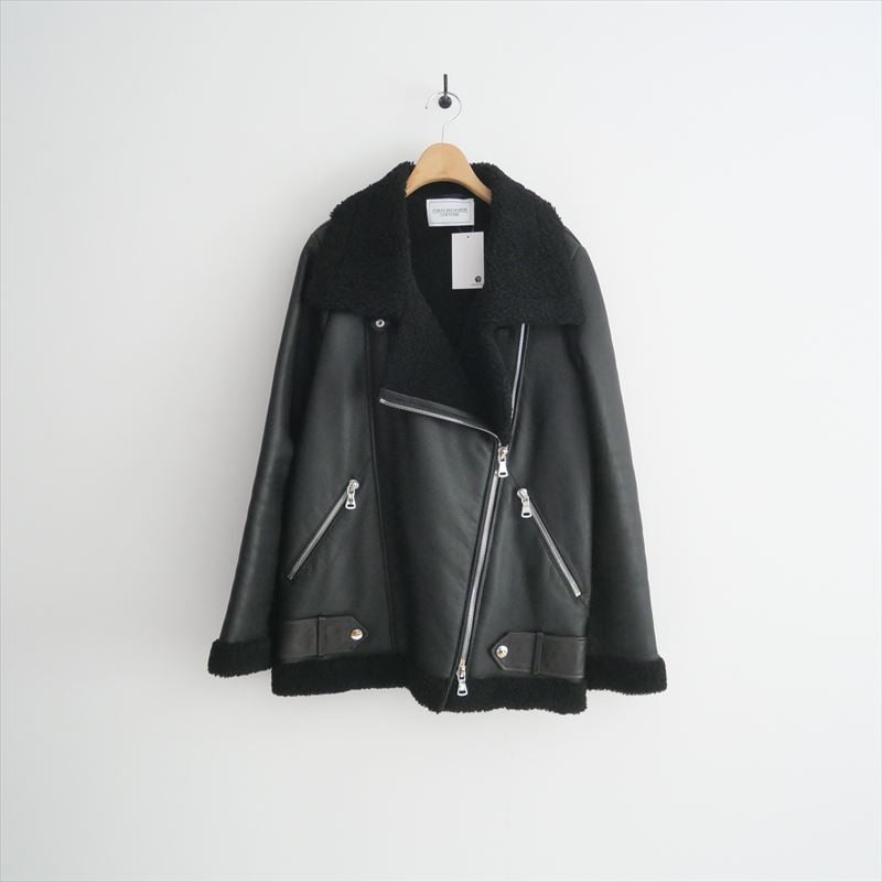 【新品未使用】アパルトモン Forte Dei Marmi ムートンジャケット 〇2022AW / L'Appartement購入品 / FORTE DEI MARMI /