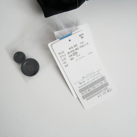 2026SS今季新作 / 未使用 / relume JOURNAL STANDARD / ウォッシャブルストレッチテーラードジャケット / 26010462703010 / 2603-0555