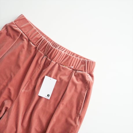 2023AW / journal standard luxe / ベロアパンツ / 23070440016030 / 2405-0939