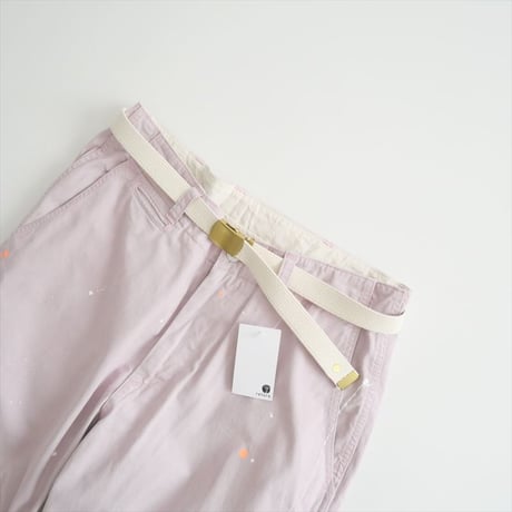 2023SS / MASTER&CO / ペイント ワイド チノパンツ / MC076PS / 2407-1067