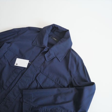 2022 / LOEFF / コットン フライト シャツジャケット / 2500-0003