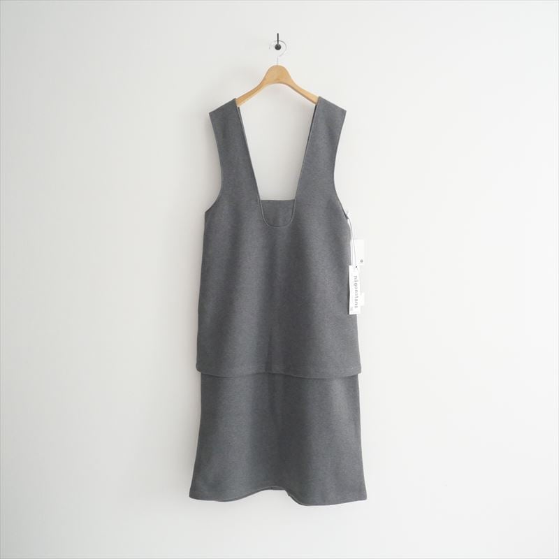 2023AW・人気完売品 / 未使用 / nagonstans / layered jumpe