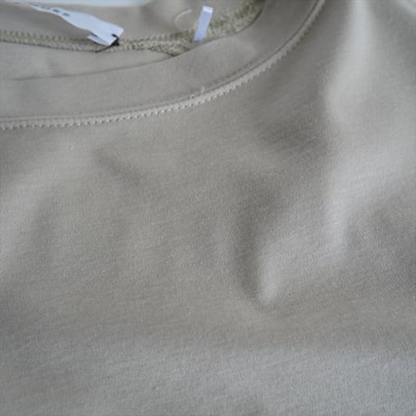 2023AW / COGTHEBIGSMOKE / RAYON PREMIUM ORGANIC COTTON INTERLOCK / 9101-155-105-1 / 2412-0542