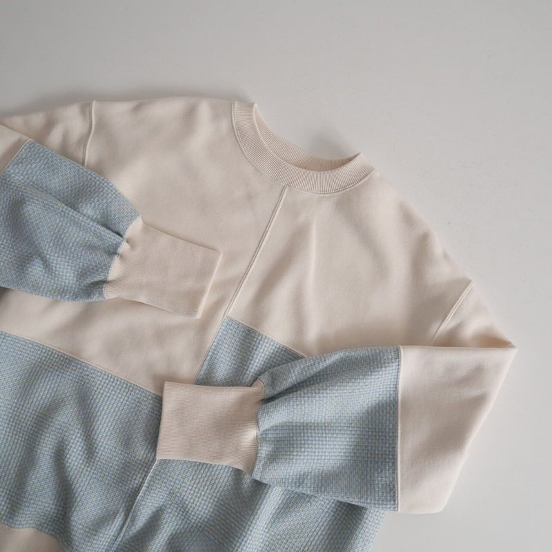 2023 / 未使用 / mintdesigns / テキスタイルスウェット / 43232-