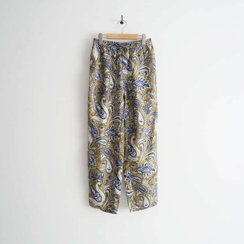 パンツ BANANATIME EASY PANT JUMBO PAISLEY BANANATIME（バナナタイム）の「【BANANATIME / バナナタイム