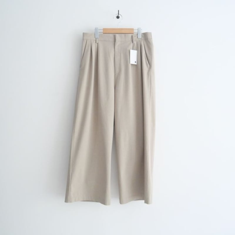 ◆最終値下げ◆　24ss ワイドストライプパンツ ストライプスーパーワイドパンツ / Striped Super Wide Pants