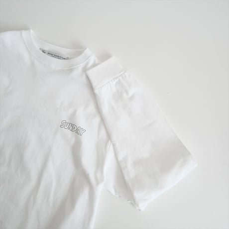 2025SS今季・人気完売品 / 未使用 / journal standard luxe / SUNDAY POTATO ロンT / 24070440051040 / 2505-0111