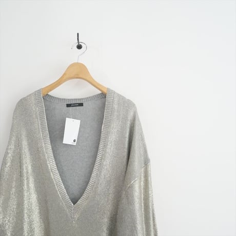 2024AW / 未使用 / JOURNAL STANDARD / Foil Vネックニット / 24080400510030 / 2504-1264