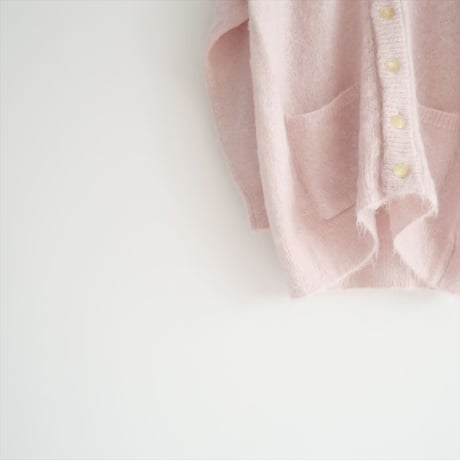 2022AW / AURALEE / BRUSHED SUPER KID MOHAIR KNIT LONG CARDIGAN / A22AC03KM / 2402-2027