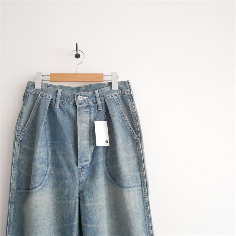 BETTER THANGOOD×BIGJOHN×FRAMeWORK DENIM 未使用 / FRAMeWORK別注 / BETTER THAN GOOD×BIG JOHN P