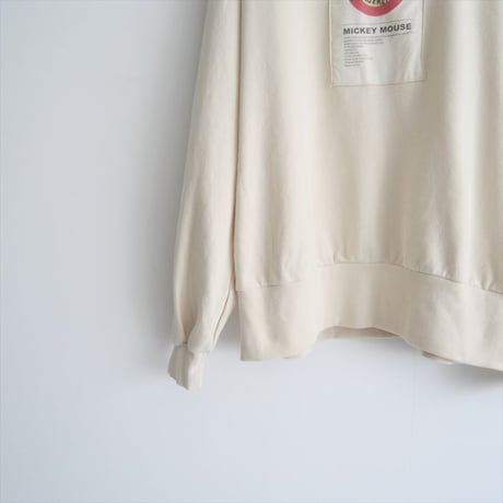 2023 / AMERI / Disney MICKEY TAG SWEAT TOP / 01320371340 / 2502-0053