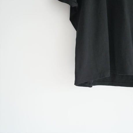 2022AW / L'Appartement別注 / Col Pierrot / Sleeve Pleats T Shits / 22070560400030 / 2408-0375