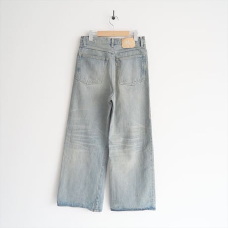 2024・人気完売品 / 未使用 / MUSE de Deuxieme Classe別注 / HERILL / HL DENIM WIDE パンツ / 2503-1084