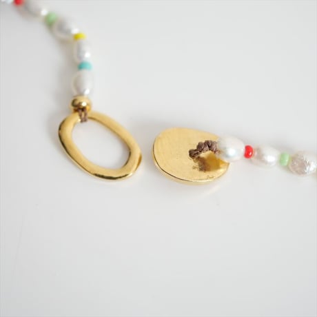 2023 / journal standard luxe購入品 / VELATTI / MULTI PEARL NECKLACE / 23091450000130 / 2406-0181