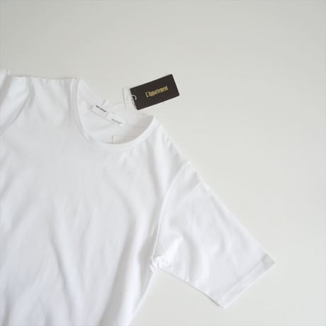 2025SS 未使用 L'Appartement Beautiful T Shirts 25070560010110 2606-0906
