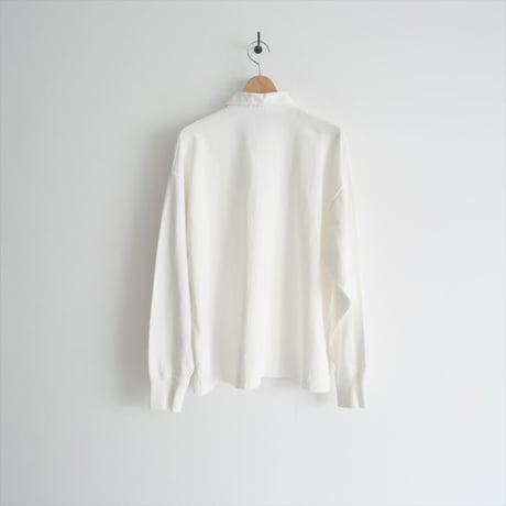 2024SS / YLEVE / PIGMENT DYE OPEN END COTTON RUGGER P/O / 1684166015 / 2410-0889