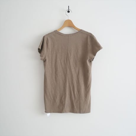 2024SS / 未使用 / DEUXIEME CLASSE別注 / CALUX / Vネック Tシャツ / 24070510003110 / 2408-0778