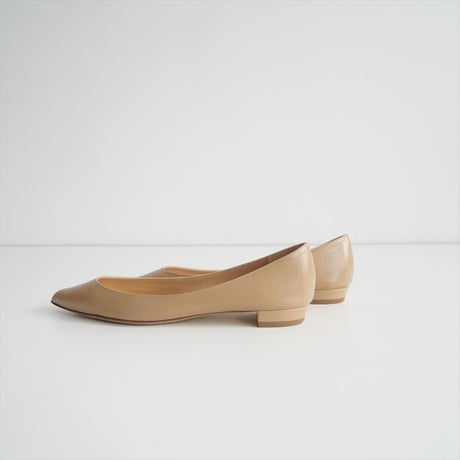2021 / 未使用 / Francesco Russo / BALLET FLAT ポインテッドトゥフラットパンプス / FR37001A / 2405-1112