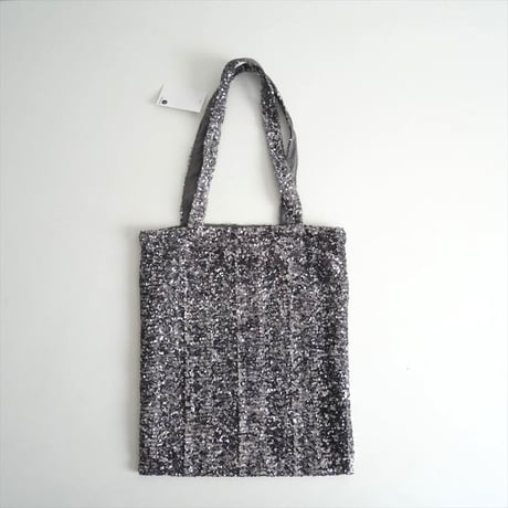 継続販売品 / Uhr / ＜Friendship Projects＞スパンコール トートバッグ / 2507-1157