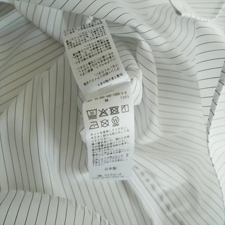 2025SS・人気完売品 / journal standard luxe / SUNDAY シャツ プラスネクタイ / 25050440100020 / 2511-0252