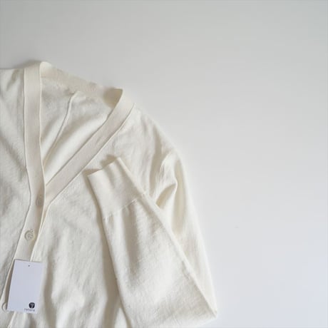 2024SS・人気完売品 / DEUXIEME CLASSE / BRONZER RICH カーディガン / 24080500423010 / 2505-1175