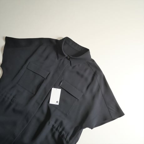 継続販売品 / SOEJU / ロングシャツワンピース / S-01-OP-025 / 2508-0949