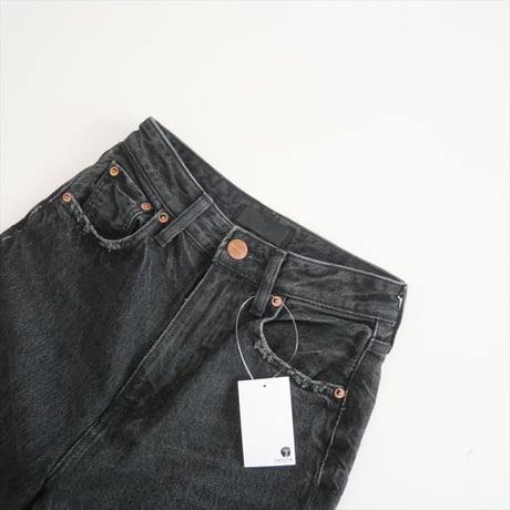 継続販売・人気完売サイズ / LEE別注・福田麻琴さんコラボ / RED CARD / スウィングデニム / 132448FL / 2410-0765