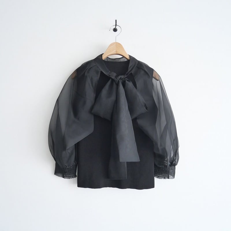 2022 / CELFORD / シアーボレロ2Wayニットプルオーバー / CWNT2240