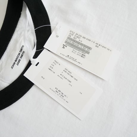 2026SS今季 / 未使用 / JOURNAL STANDARD L'ESSAGE購入品 / JANE SMITH MICKEY FACE RINGER Tシャツ / 2605-0762