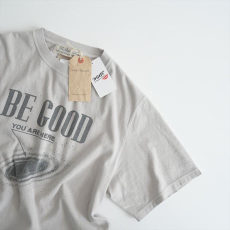 2025SS今季・人気完売品 / 未使用 / MUSE de Deuxieme Classe別注 / REMI RELIEF / BE GOOD Tシャツ / 2506-0146