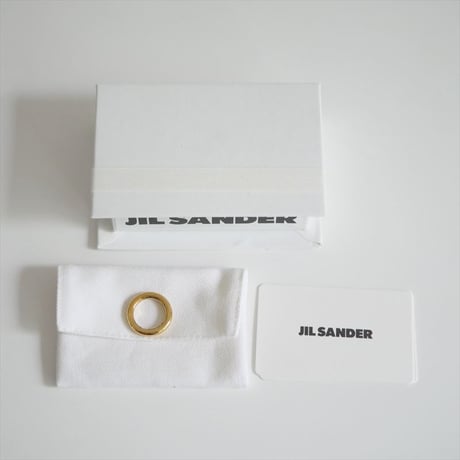 JIL SANDER / CLASSIC RING 1 / 2505-1044