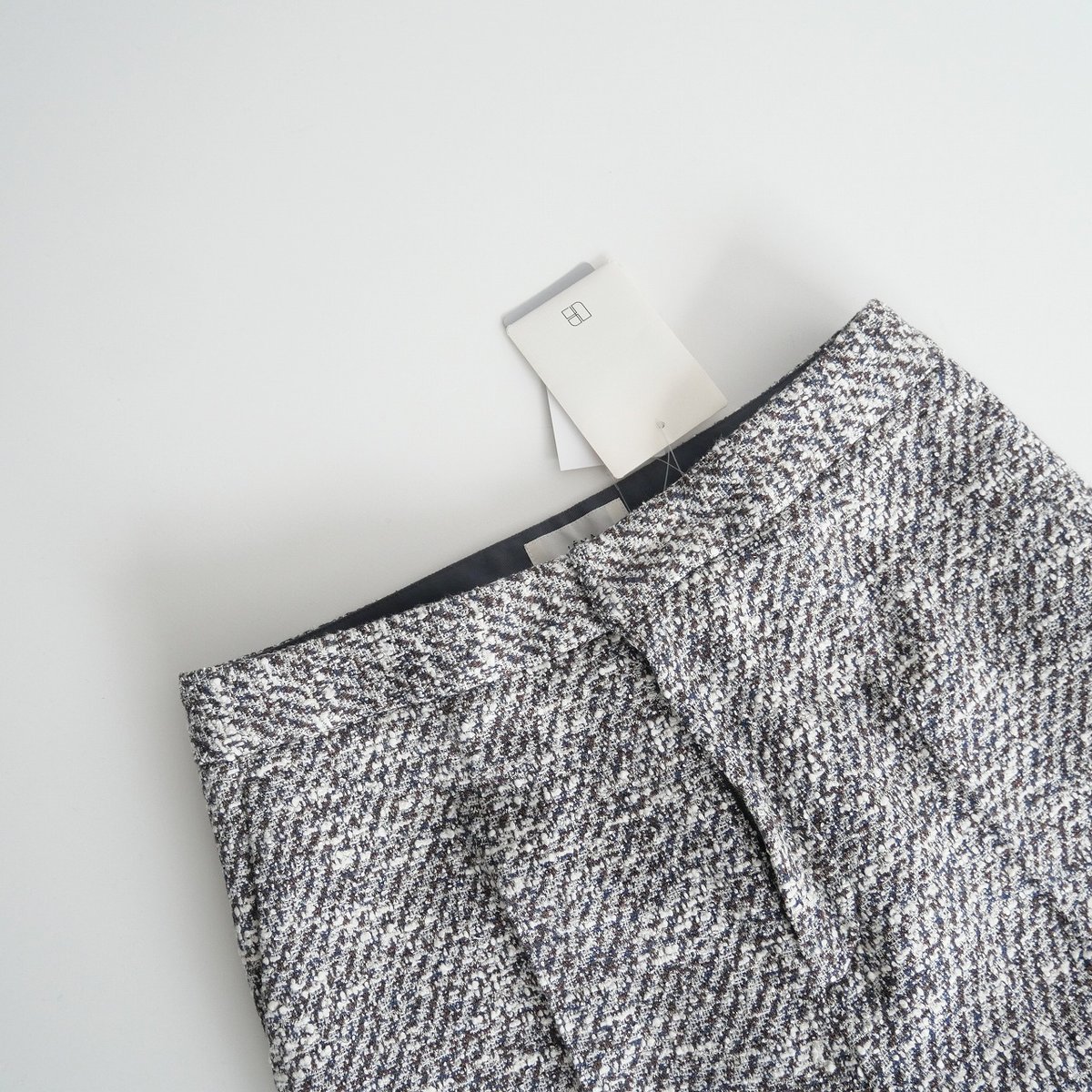 2021 / 未使用 / IENA / ツイードスマートパンツ / 2103090025904