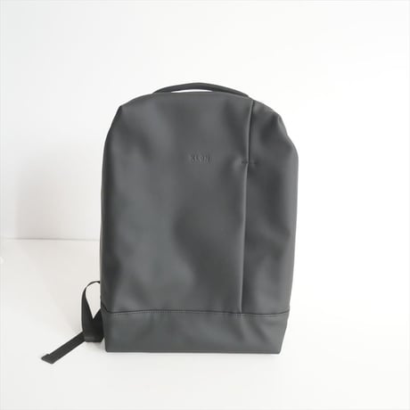 継続販売品 / KLON / MATTE COATED RUCK SACK-BOD / klon-bag-ruck-mat-bod-bk / 2501-0071