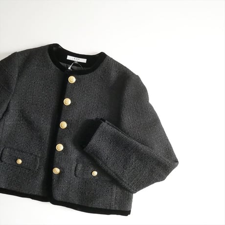 継続販売品 SHE Tokyo / Colette Classic Tweed / S-JK-56 2603-0037