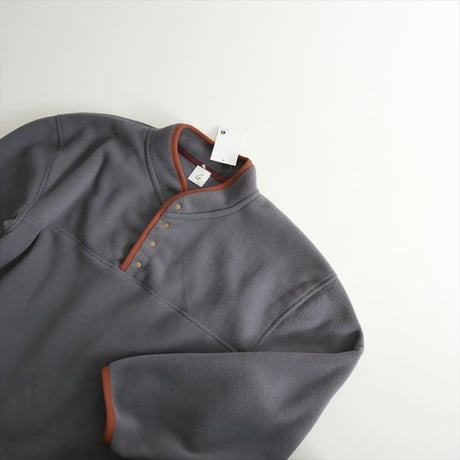2025AW・人気完売品 / 6(ROKU)BEAUTY&YOUTH / フリース プルオーバー / 8612-200-0012 / 2601-0339