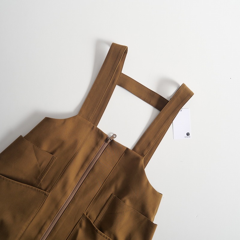 ナゴンスタンス Big Pockets Strap Skirt