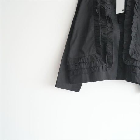 2024AW / 未使用 / journal standard luxe購入品 / Khadi & Co. / FRILL SHIRT VIA / 24050450002230 / 2510-0550