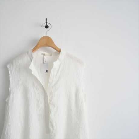 2023SS / 未使用 / Plage / LINEN BALLOON シャツ / 23050922802020 / 2311-0786