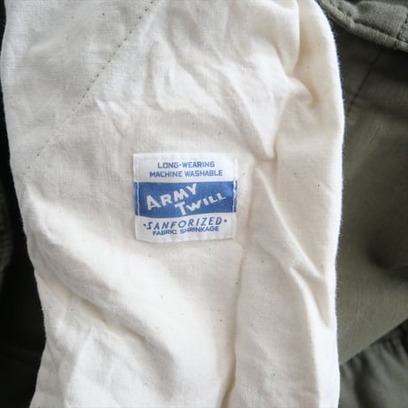 2024SS今季 / AP STUDIO別注 / ARMY TWILL / カーゴスカート / AM-2415511-APS / 2406-0223