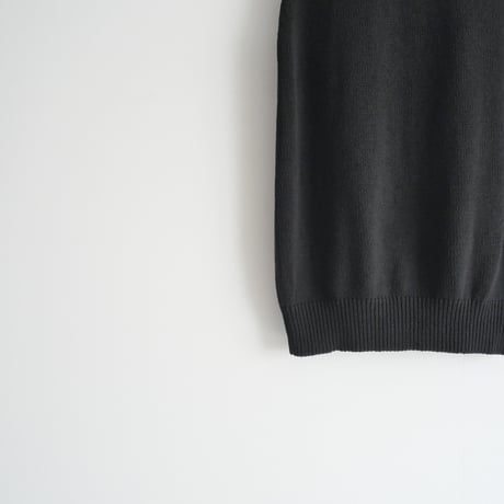 2022SS / DEUXIEME CLASSE / Si/Co Knit ベスト / 22080500809010 / 2310-1453