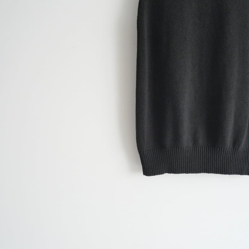 2022SS / DEUXIEME CLASSE / Si/Co Knit ベスト / 220 2022SS / DEUXIEME CLASSE / Si/Co Knit ベスト / 220